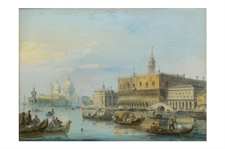 Venice: the Ducal Palace top image