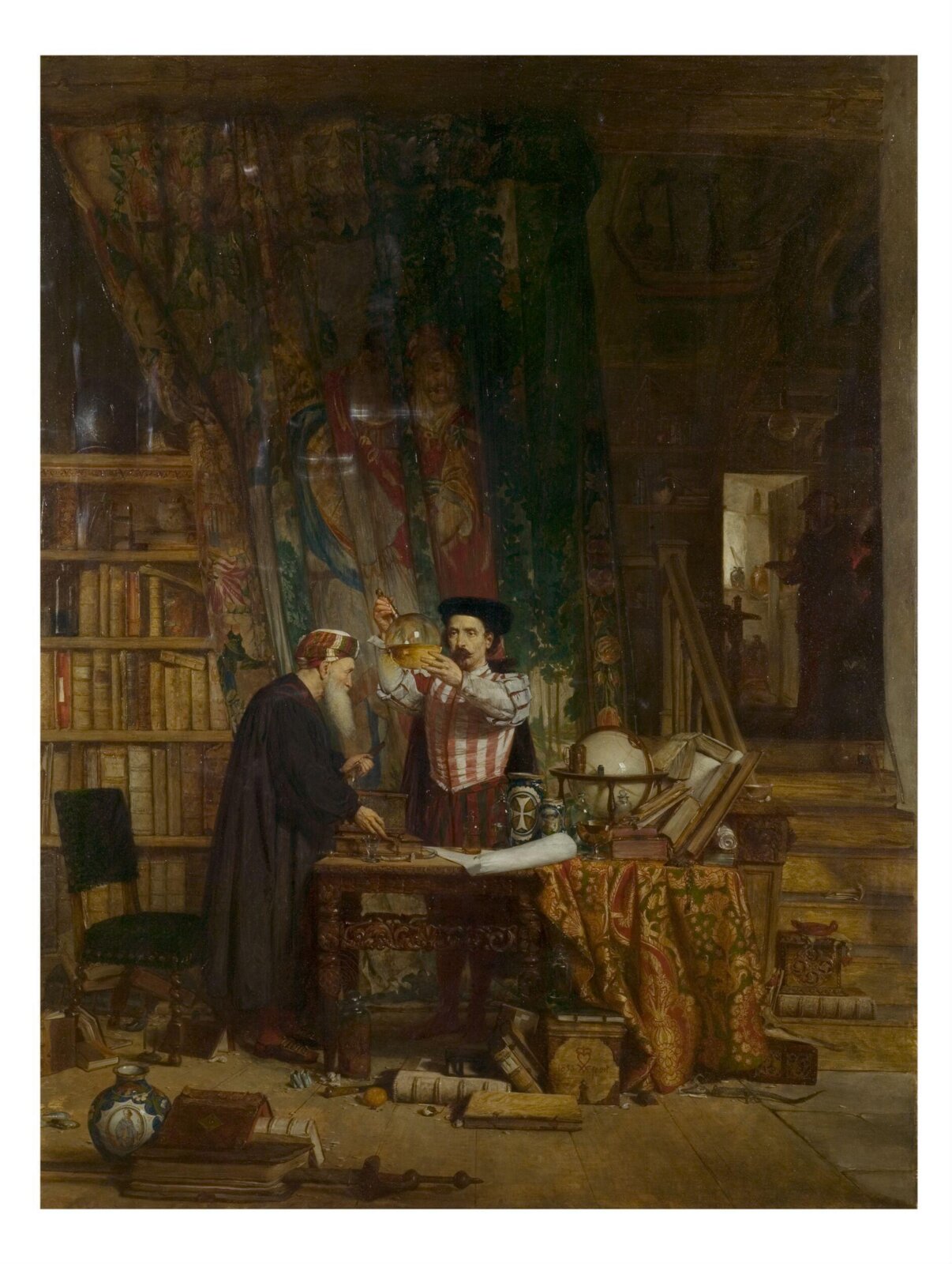 The Alchemist, William Fettes Douglas, 1855