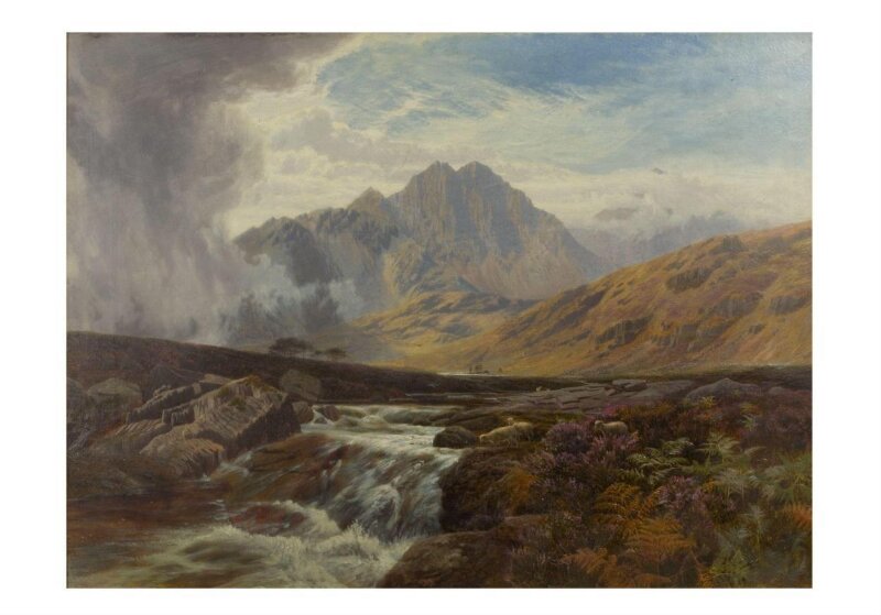 Scene in North Wales