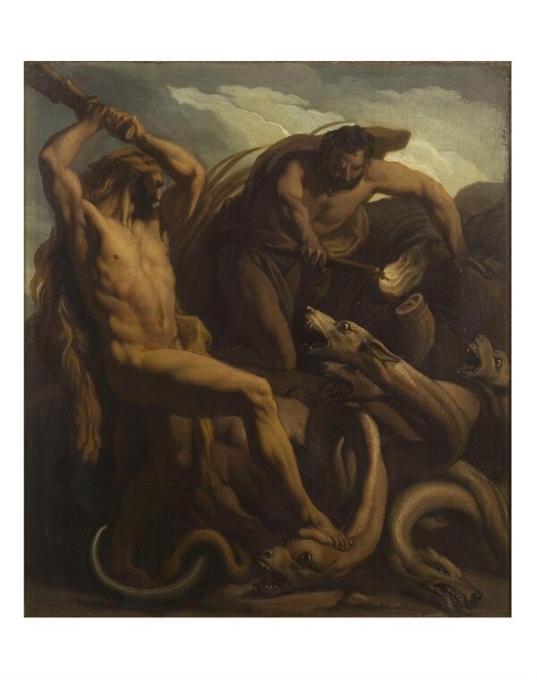 The Hydra and Hercules (Classic) - a poem by William S. Pendragon
