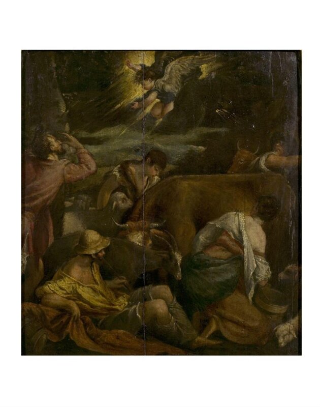 The Annunciation to the Shepherds