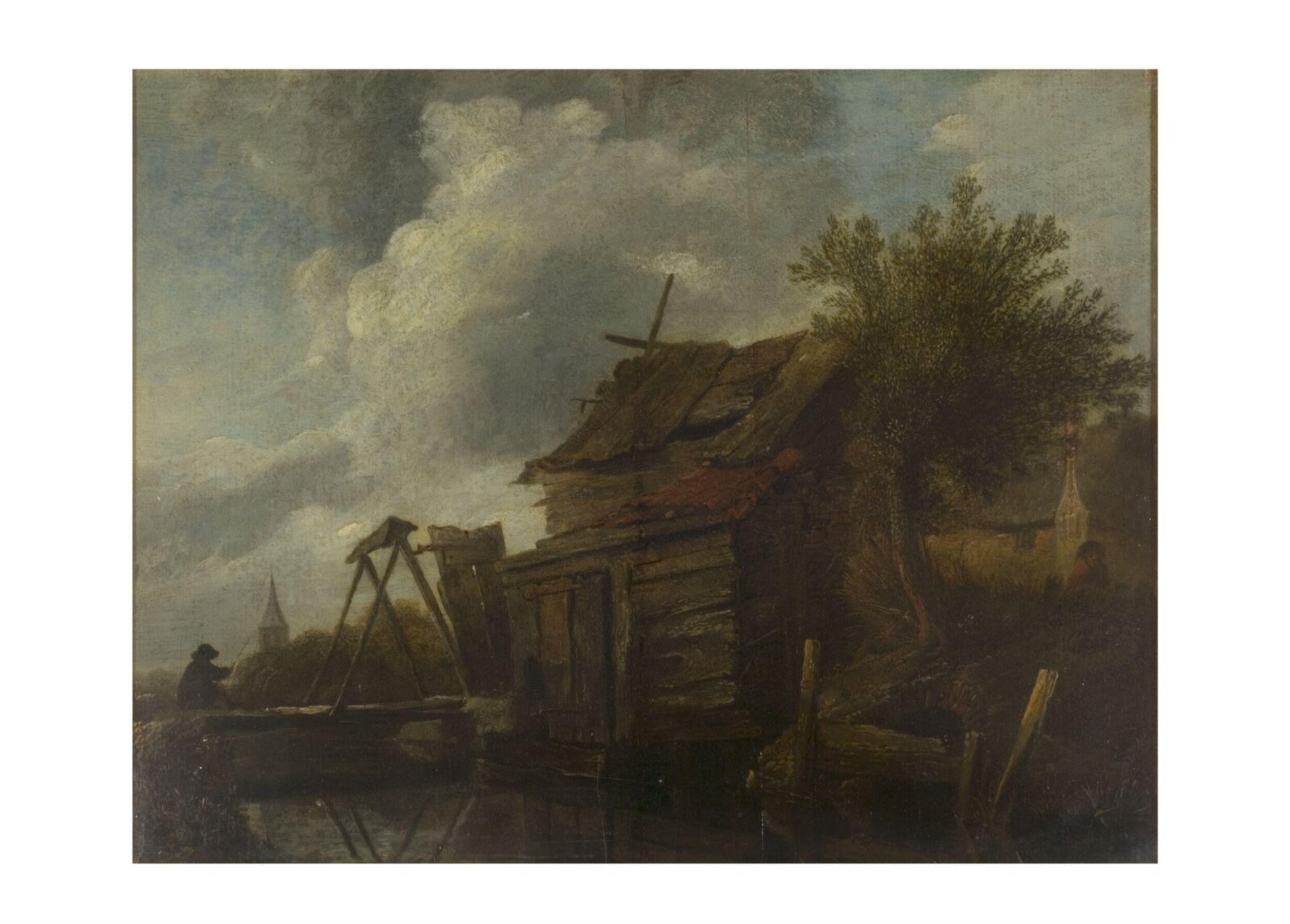 The Mill, Cornelis Gerritsz. Decker, 1645