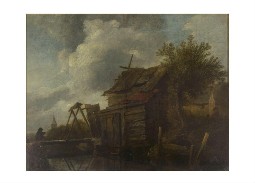 The Mill (1645) by Frans Decker
