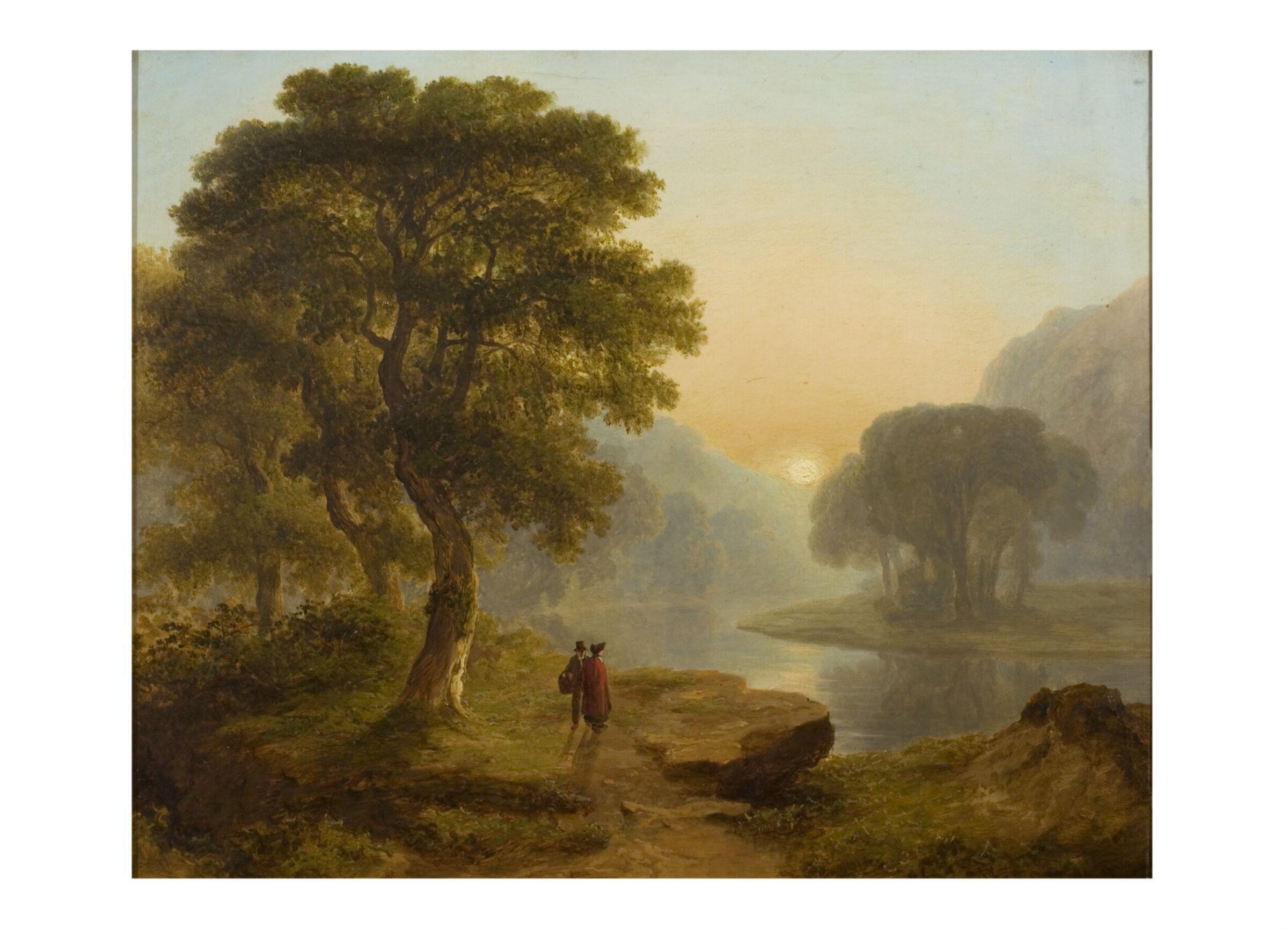 Morning, James Arthur O'Connor, ca. 1828-1840