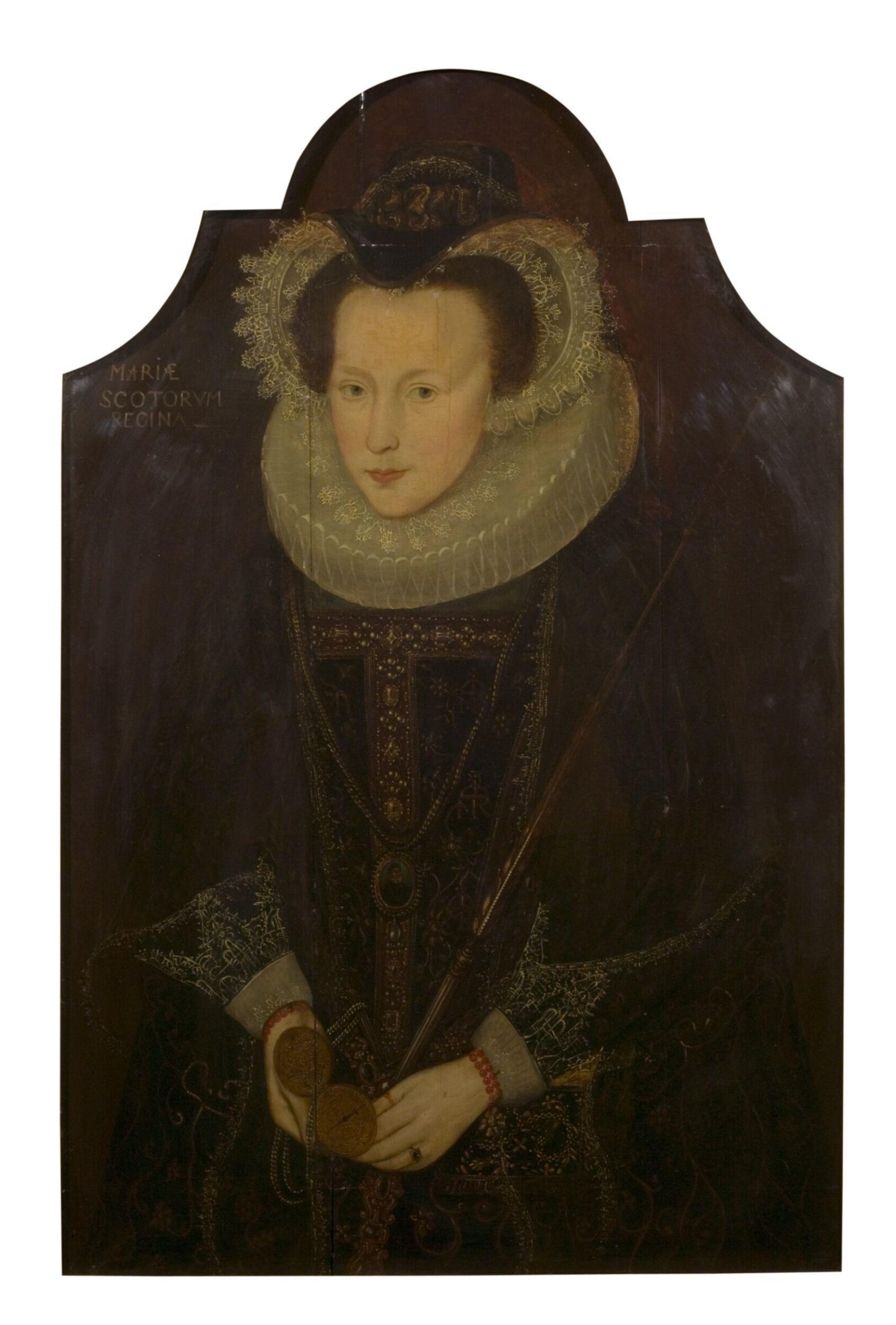 Mary Stuart, Queen of Scots, with an Open Watch in Her Hand, 16th century