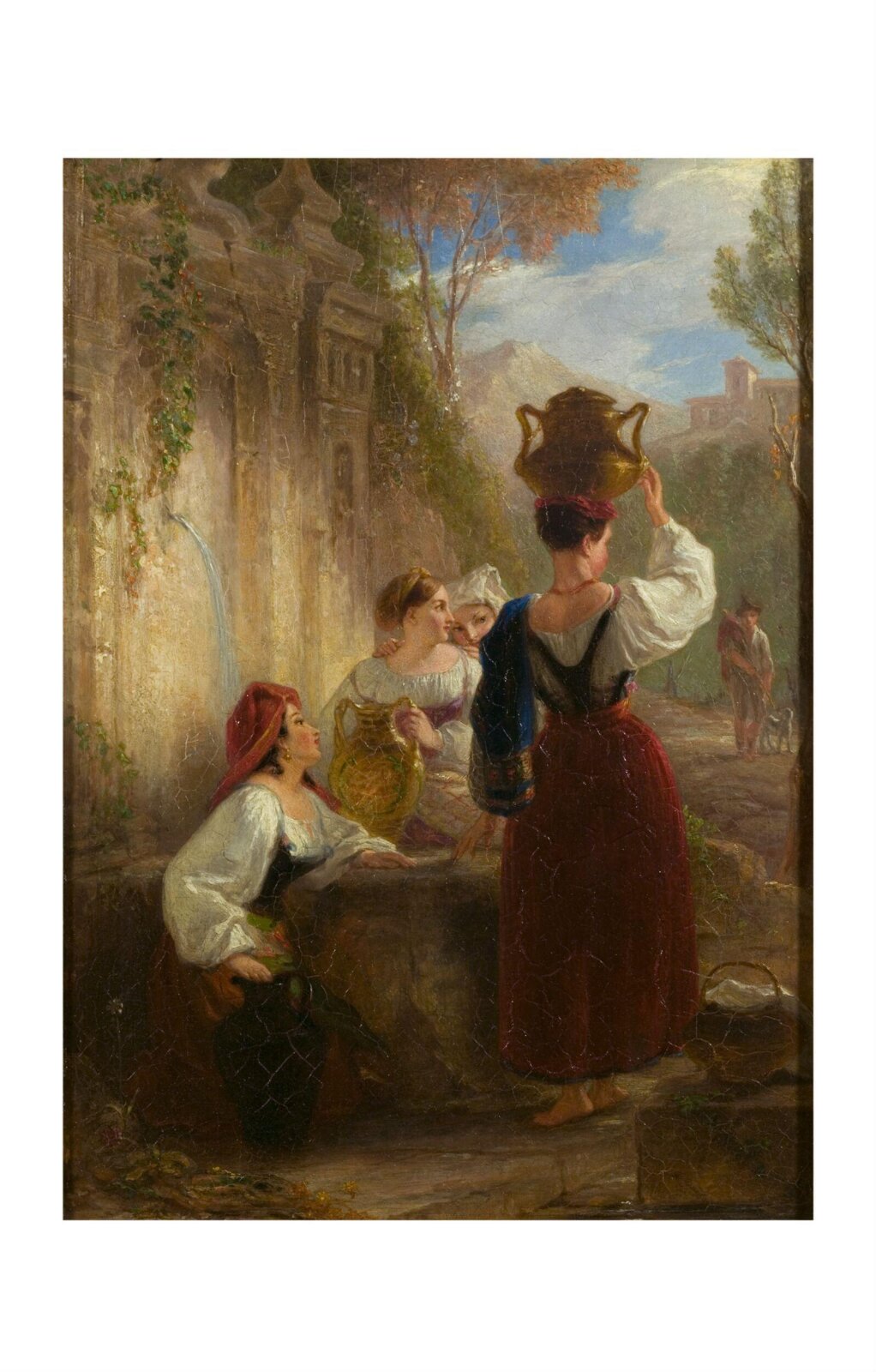 The Favourite Shepherd, Thomas Uwins, 1837