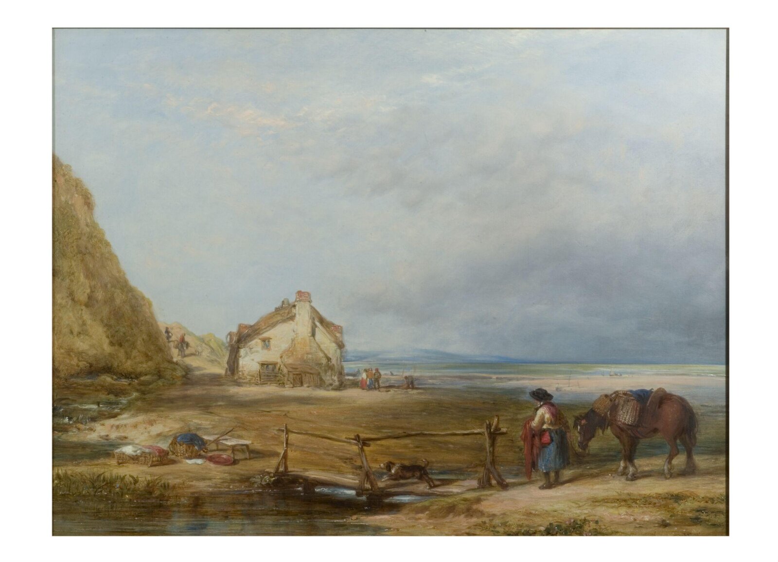 Hall Sands, Devonshire, William Collins, 1846