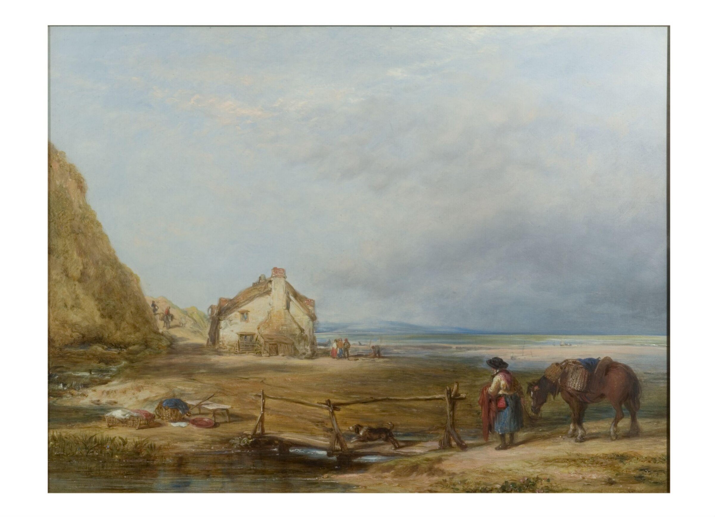 Hall Sands, Devonshire, William Collins, 1846