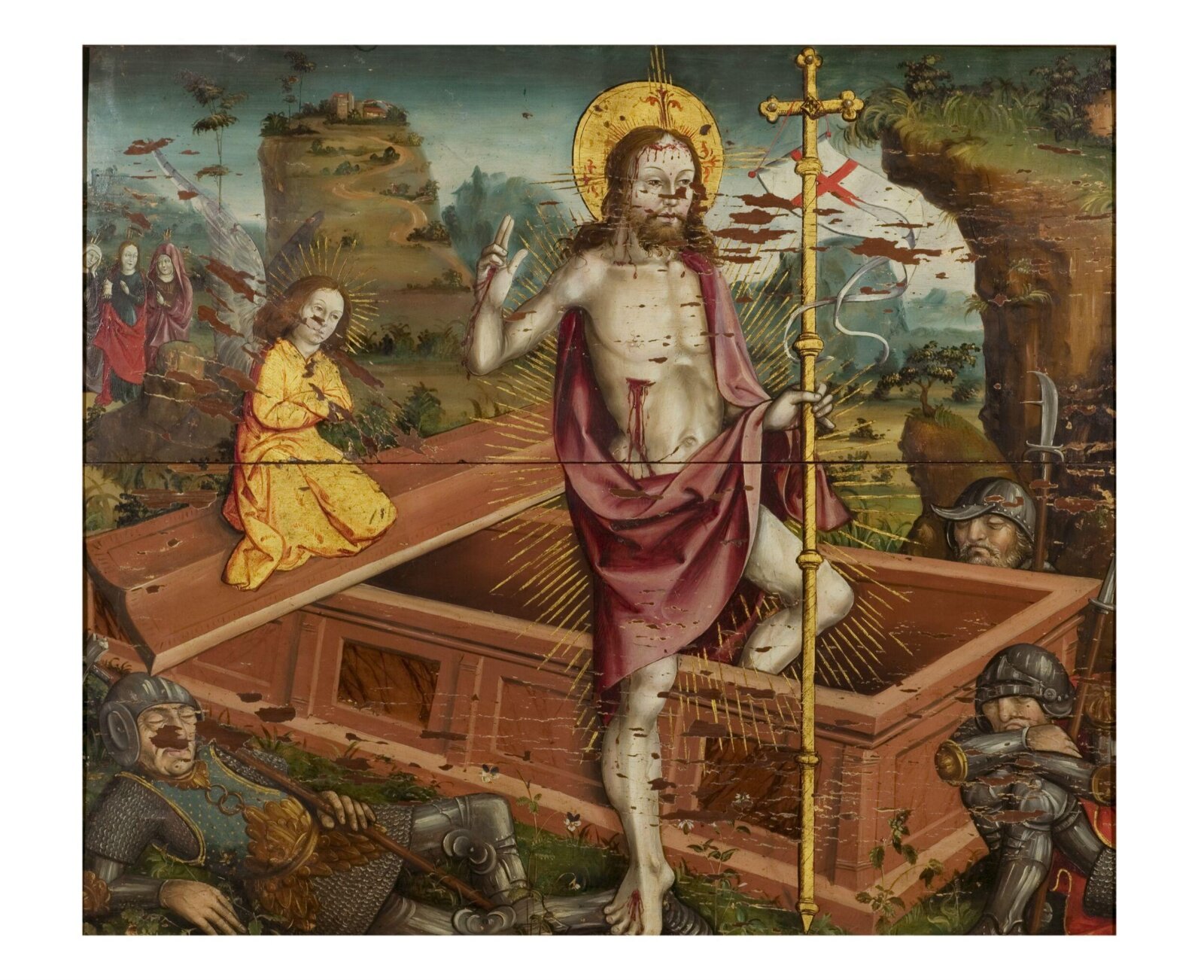 The Resurrection, Jacquelin de Montlucon, c.1496-7