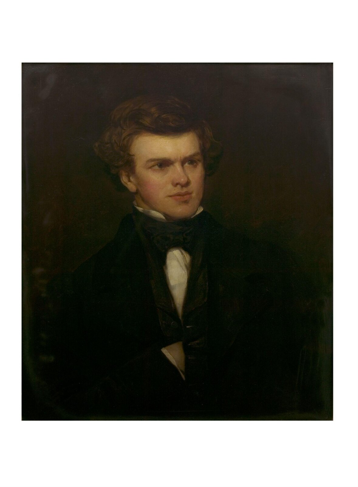 John Forster, Daniel Maclise, 1830