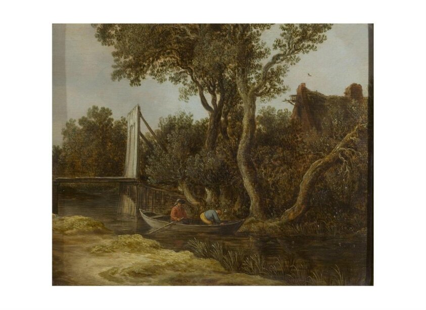 Landscape with Stream