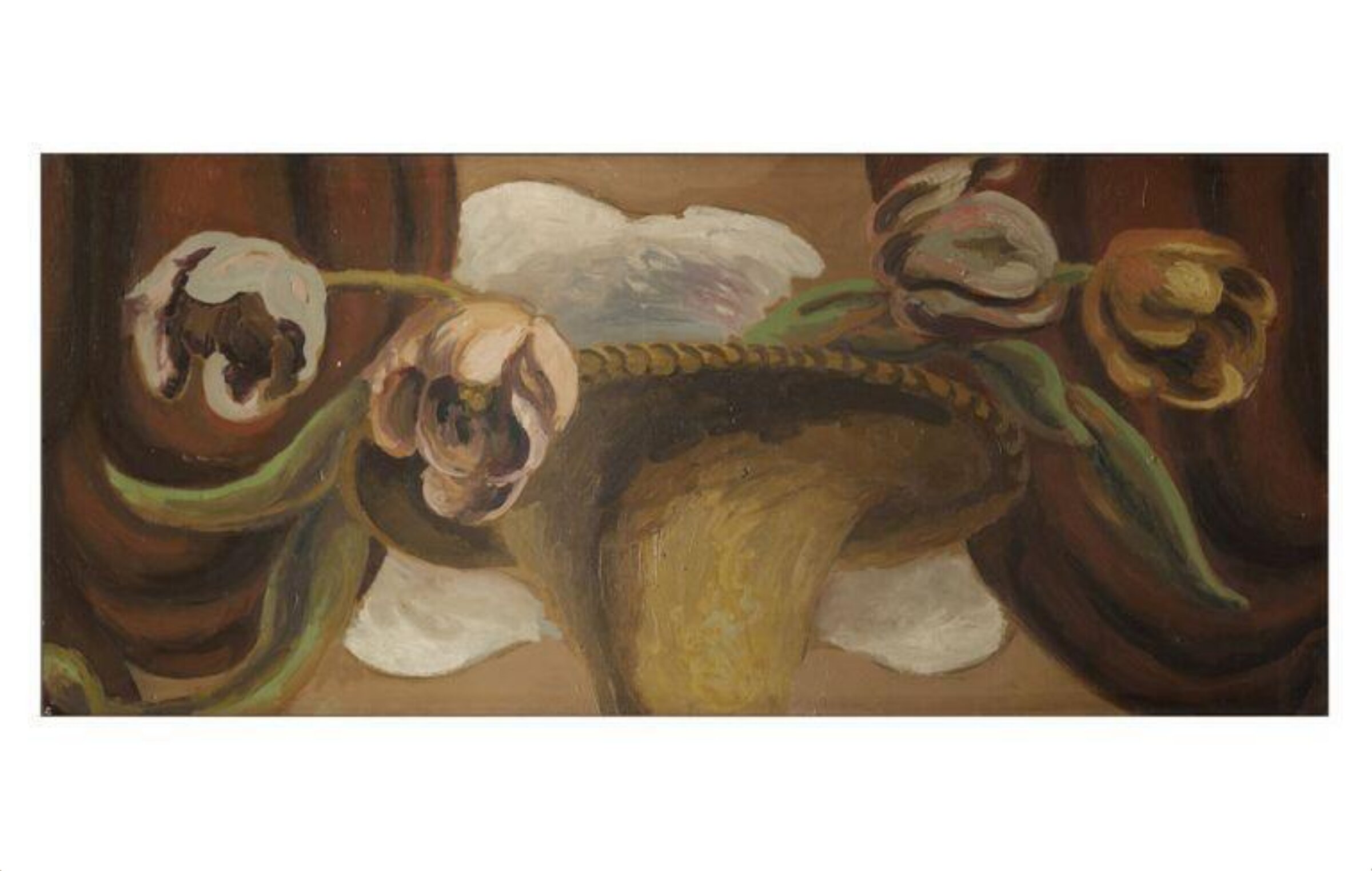 Composition with Tulips and Hat, Duncan Grant, 1925