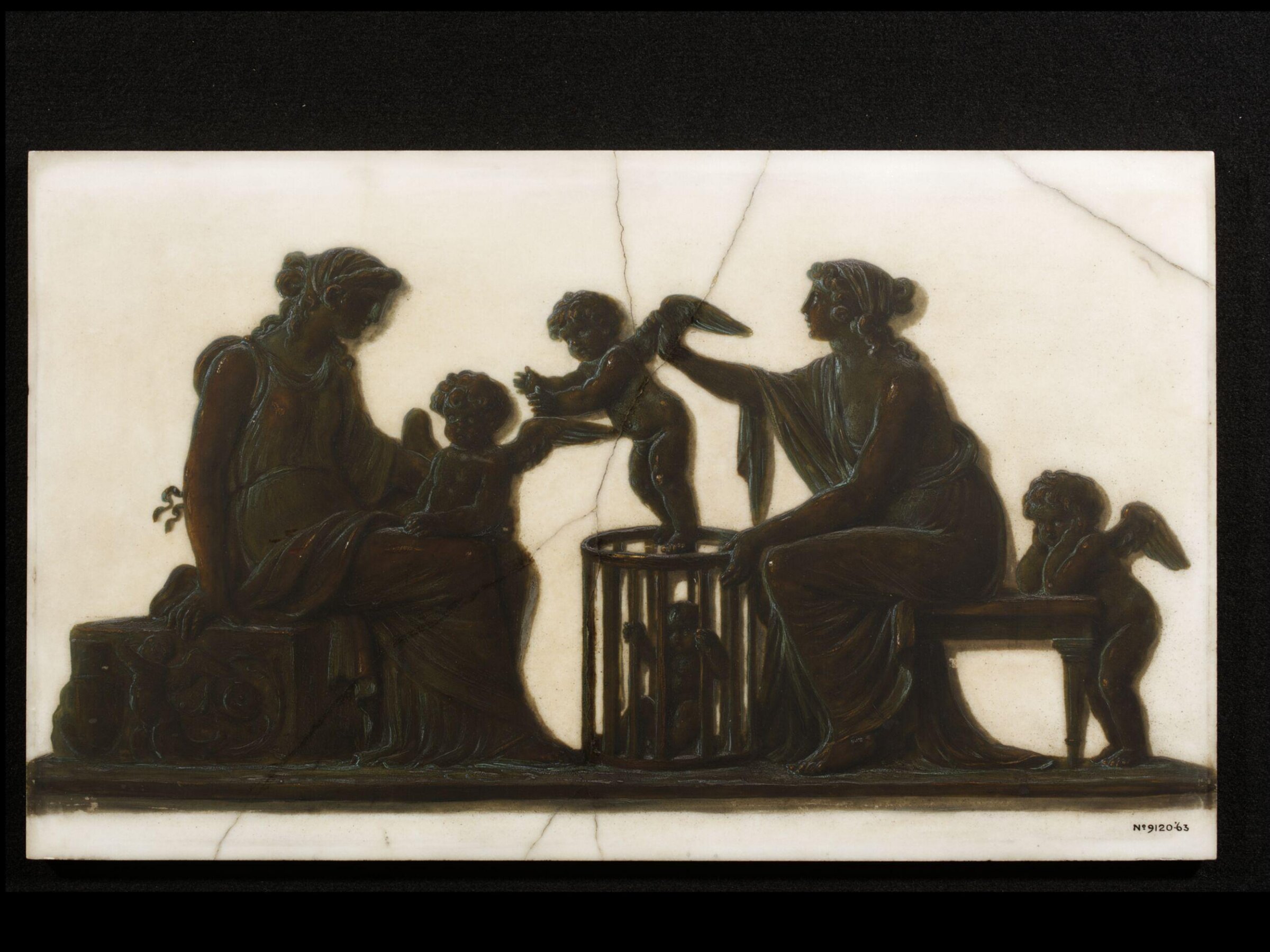 La Marchande d'Amours, Piat Joseph Sauvage, ca. 1799