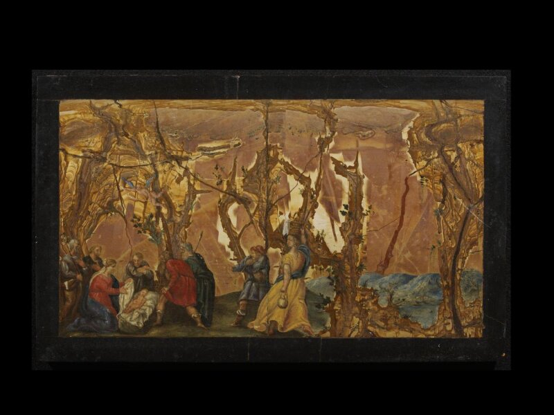 The Adoration of the Shepherds