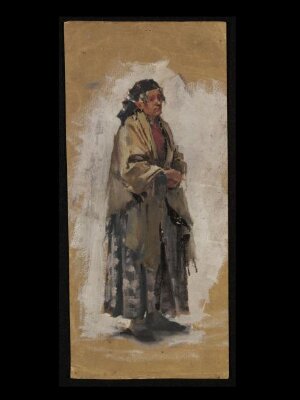 An Elderly woman