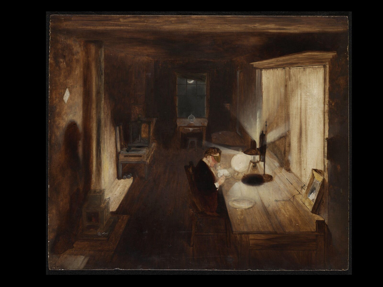 John Jackson the Wood-Engraver at Work, Robert William Buss, mid 19th century
