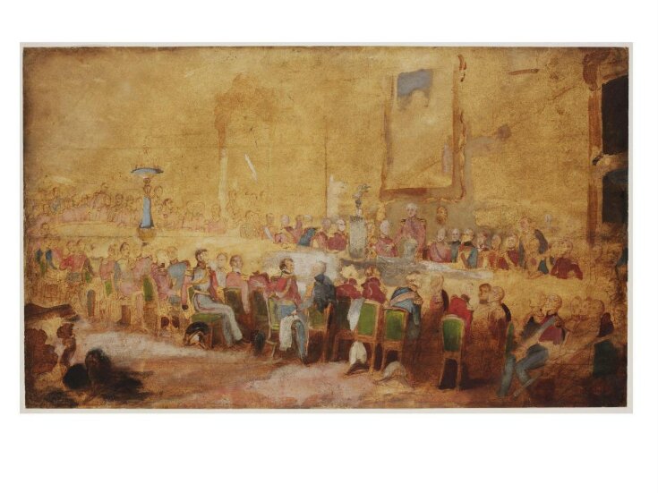 The Waterloo banquet top image