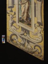 'Art': design for a mosaic on the Ceramic Staircase in the Museum thumbnail 2