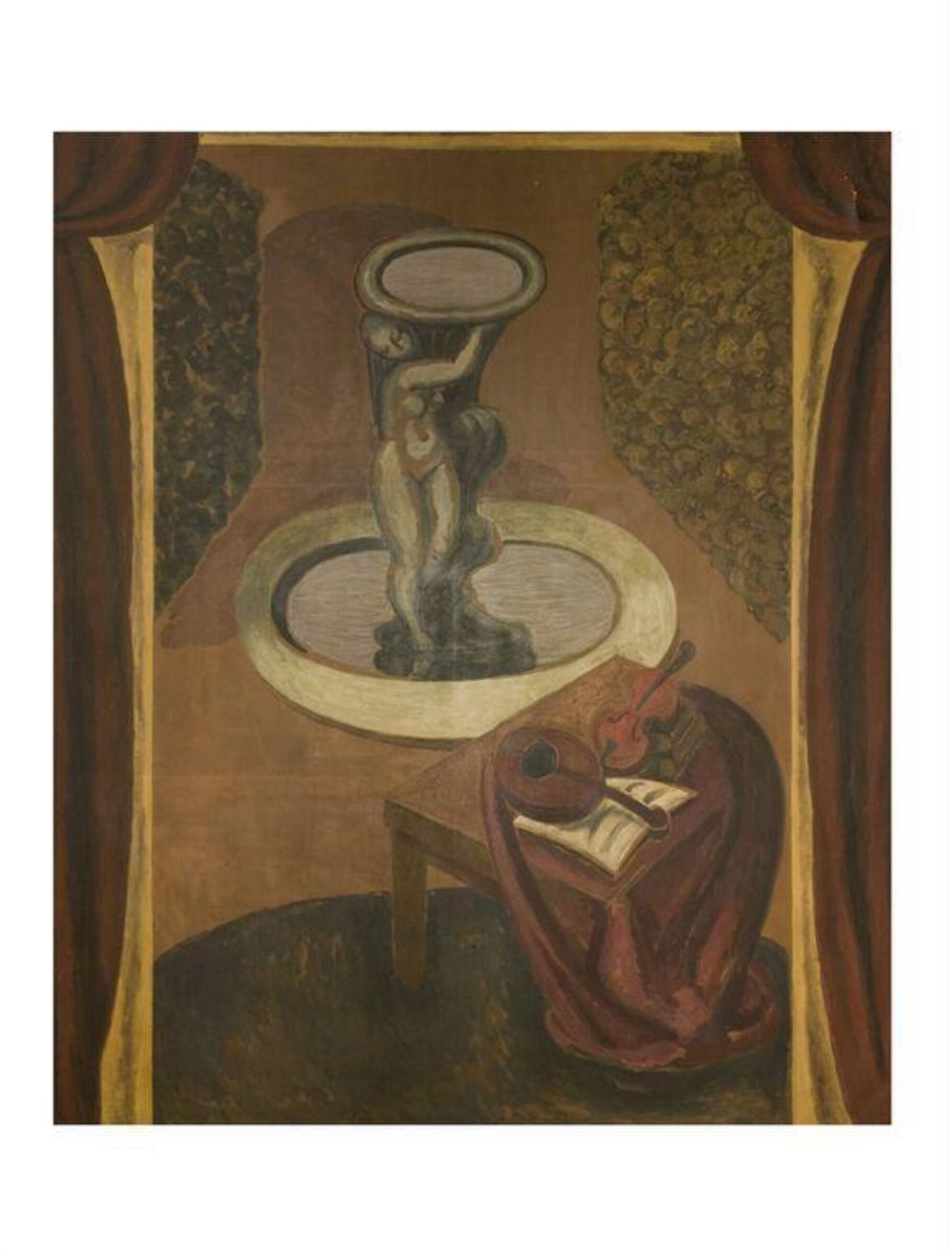 A Garden Scene, Vanessa Bell, 1925