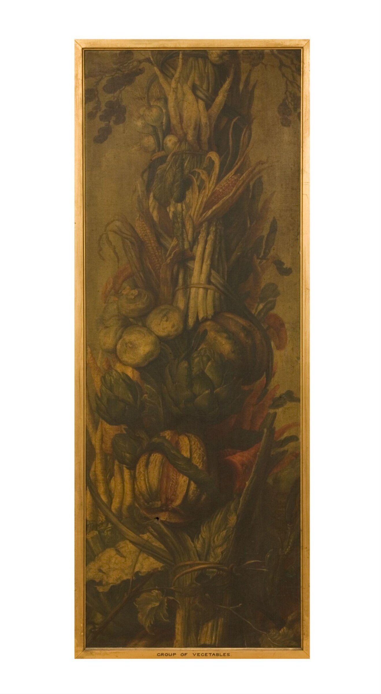 A Group of vegetables, after Frans Snyders, Late 18th century