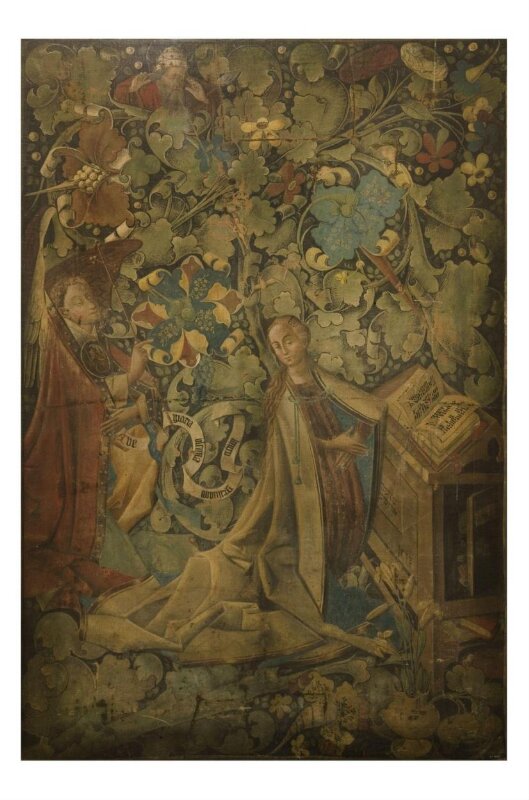 The Annunciation with the Tree of Life