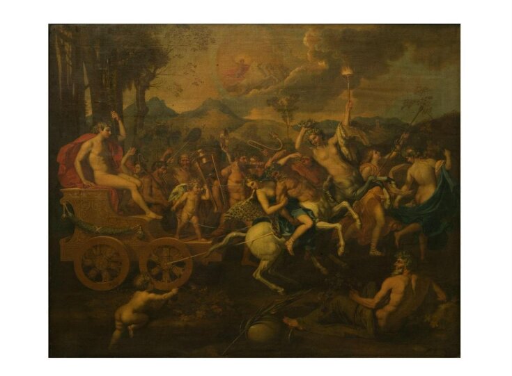 The Triumph of Bacchus top image