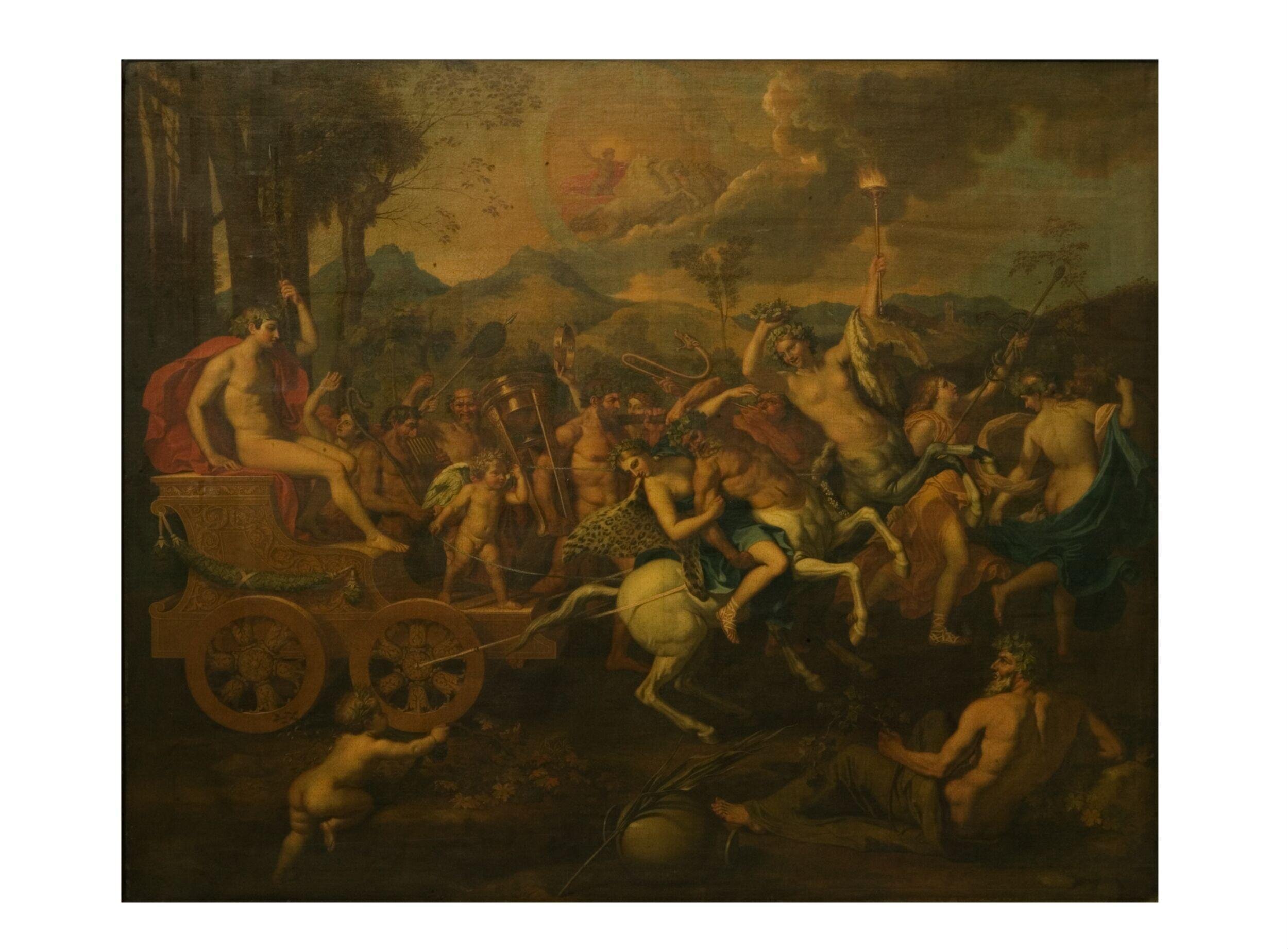The Triumph of Bacchus