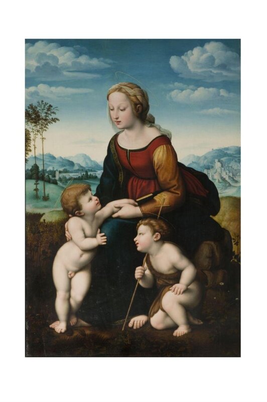 The Madonna of Leo X