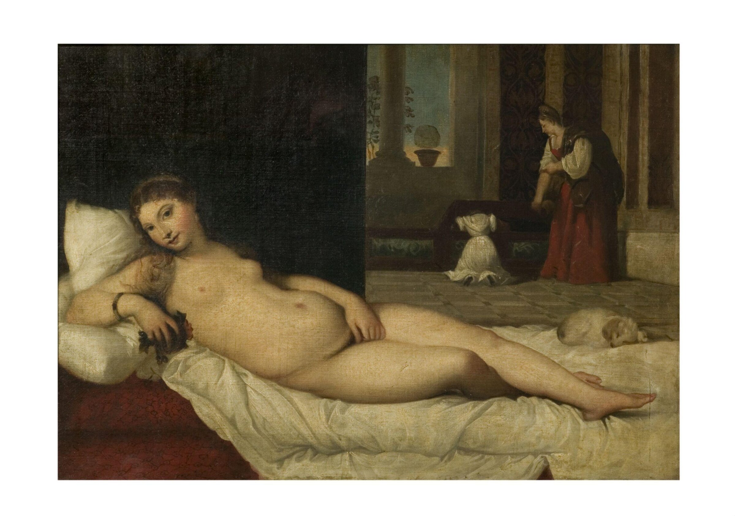 Venus (after Titian), Godfrey Sykes, ca. 1845-1865