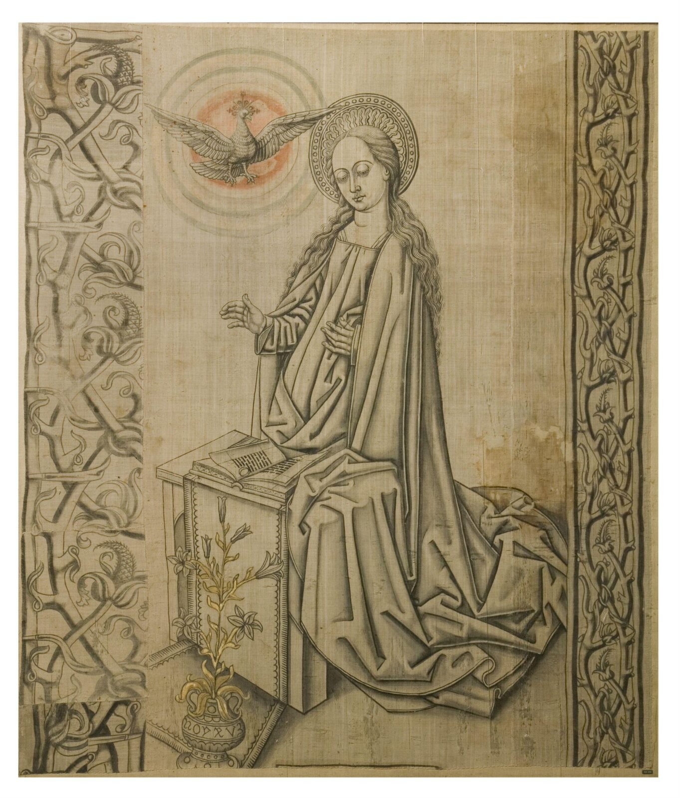 The Virgin Annunciate, ca. 1500