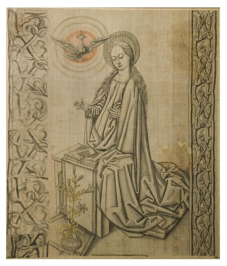 The Virgin Annunciate top image
