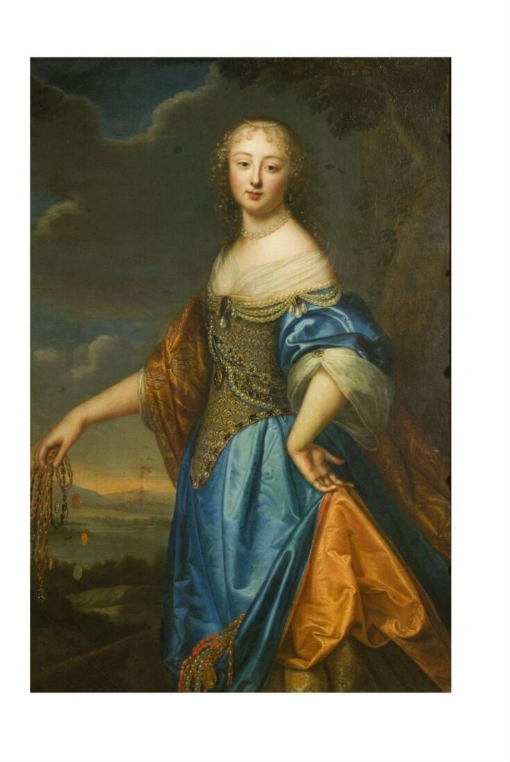 Portrait of a Lady called Jeanne de Marigny top image
