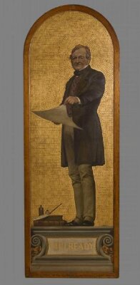 William Mulready RA: design for a mosaic in the Museum (the 'Kensington Valhalla')