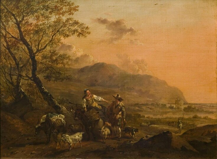 Landscape with figures top image