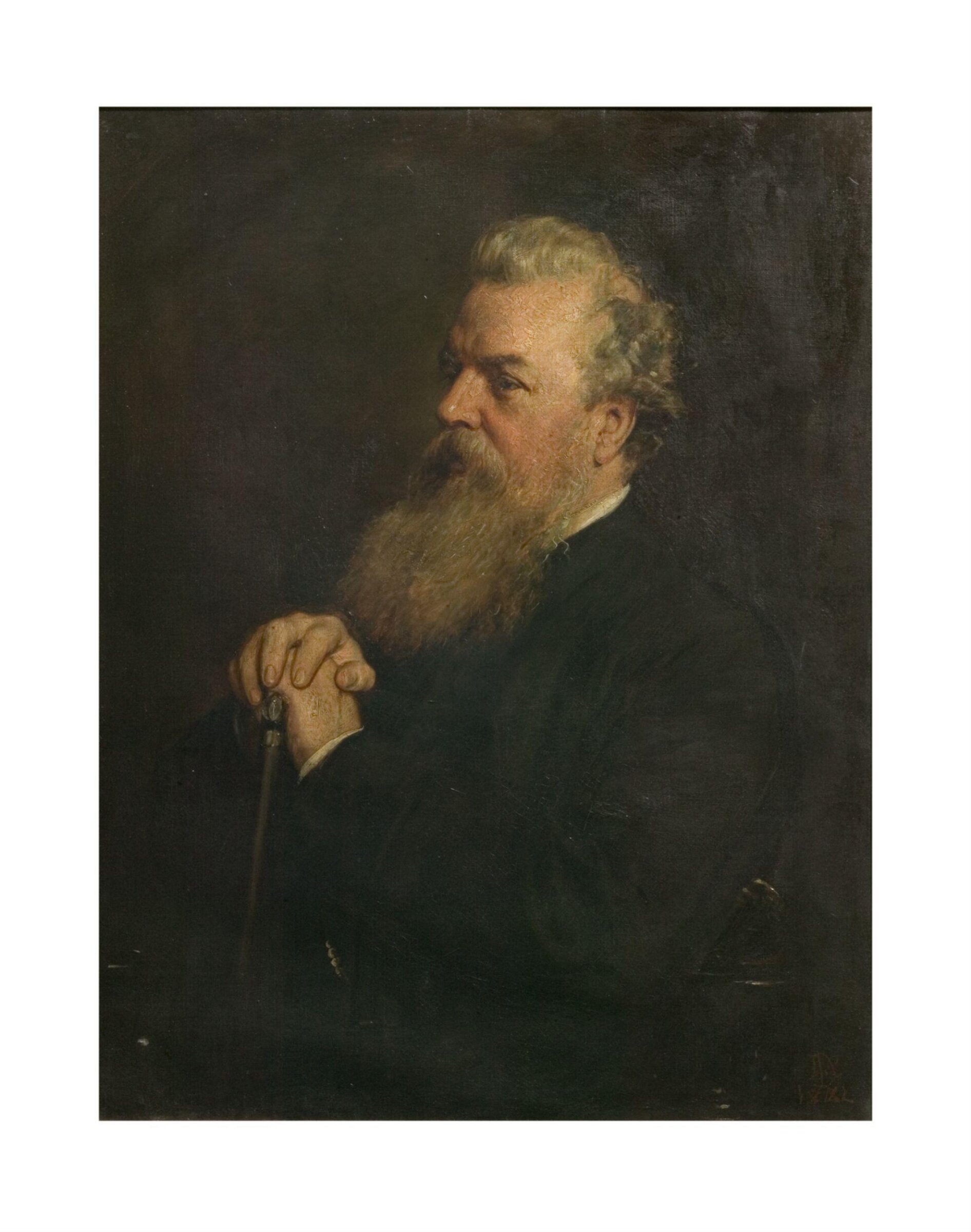The Reverend Septimus C. H. Hansard, Lowes Cato Dickinson, ca. 1880-1890