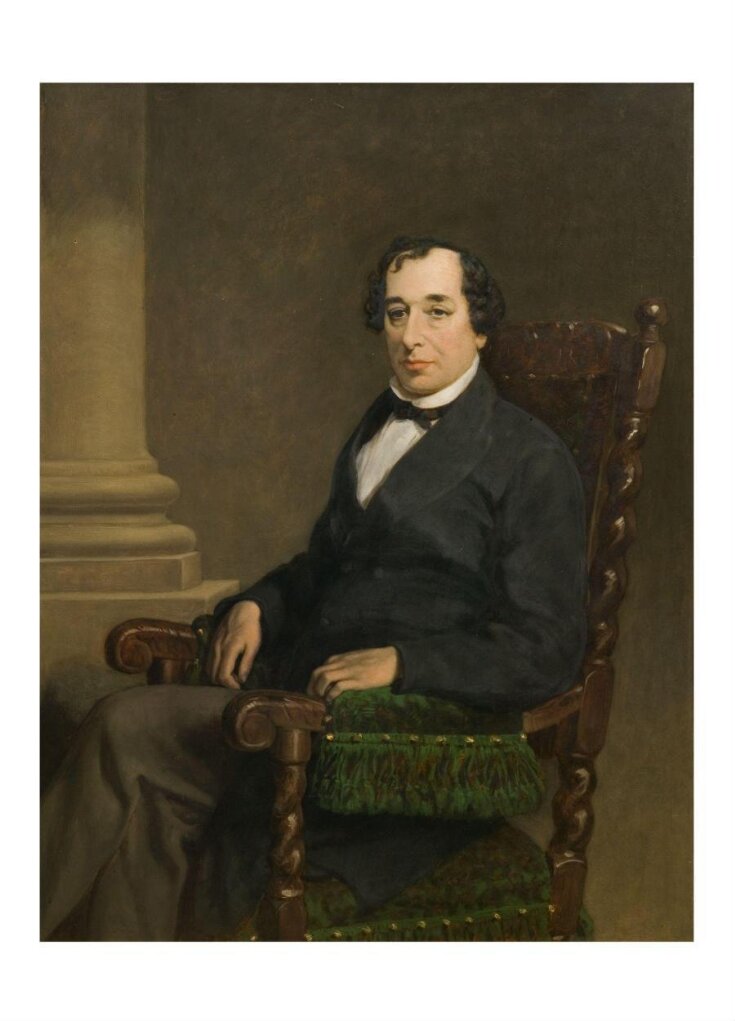 The Right Honourable Benjamin Disraeli, MP, afterwards Earl of Beaconsfield top image