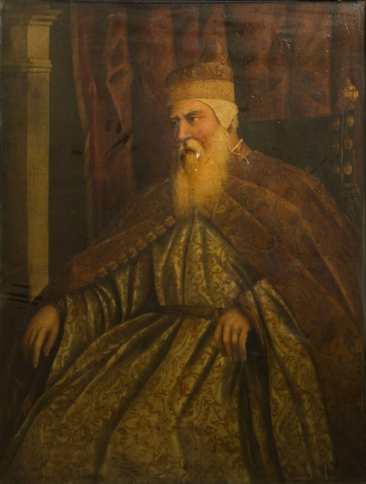 Doge Pasquale Cicogna, after Jacopo Tintoretto, late 16th century