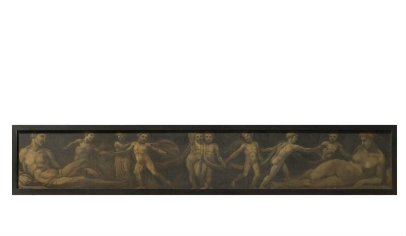 Frieze with Putti (decorative panel)