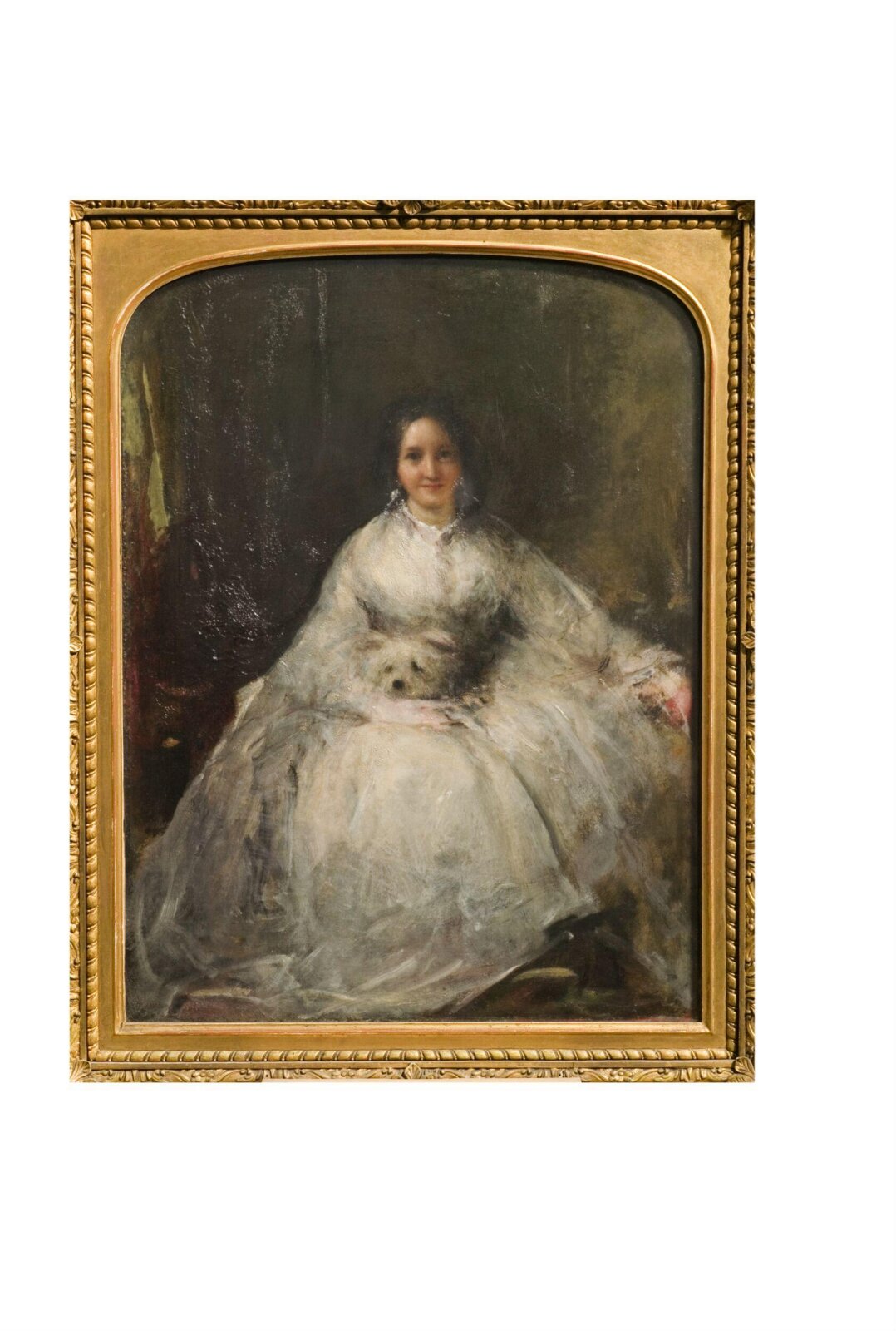 Mrs John Forster, William Boxall, ca. 1856