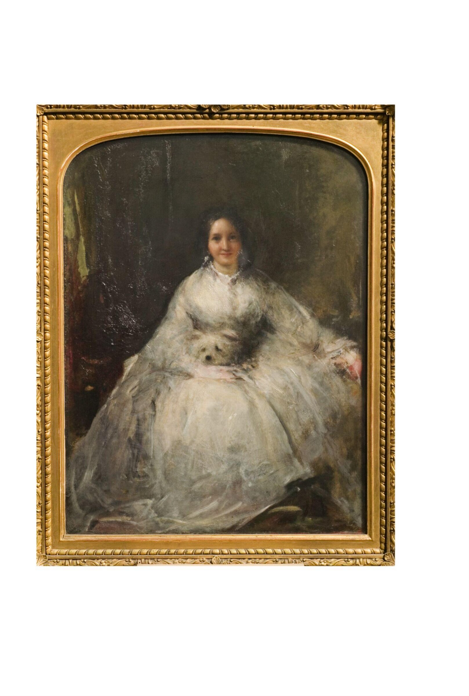 Mrs John Forster, William Boxall, ca. 1856