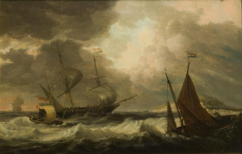 Ships in a Gale
