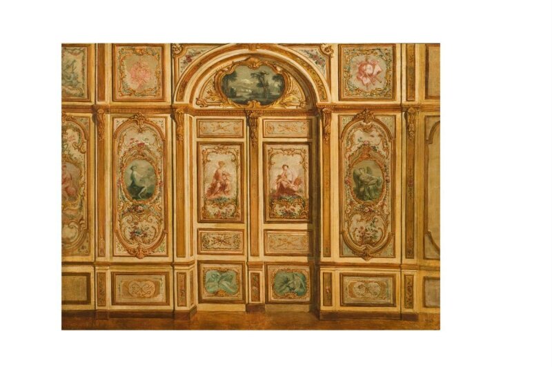 The Salle du Conseil, Fontainebleau