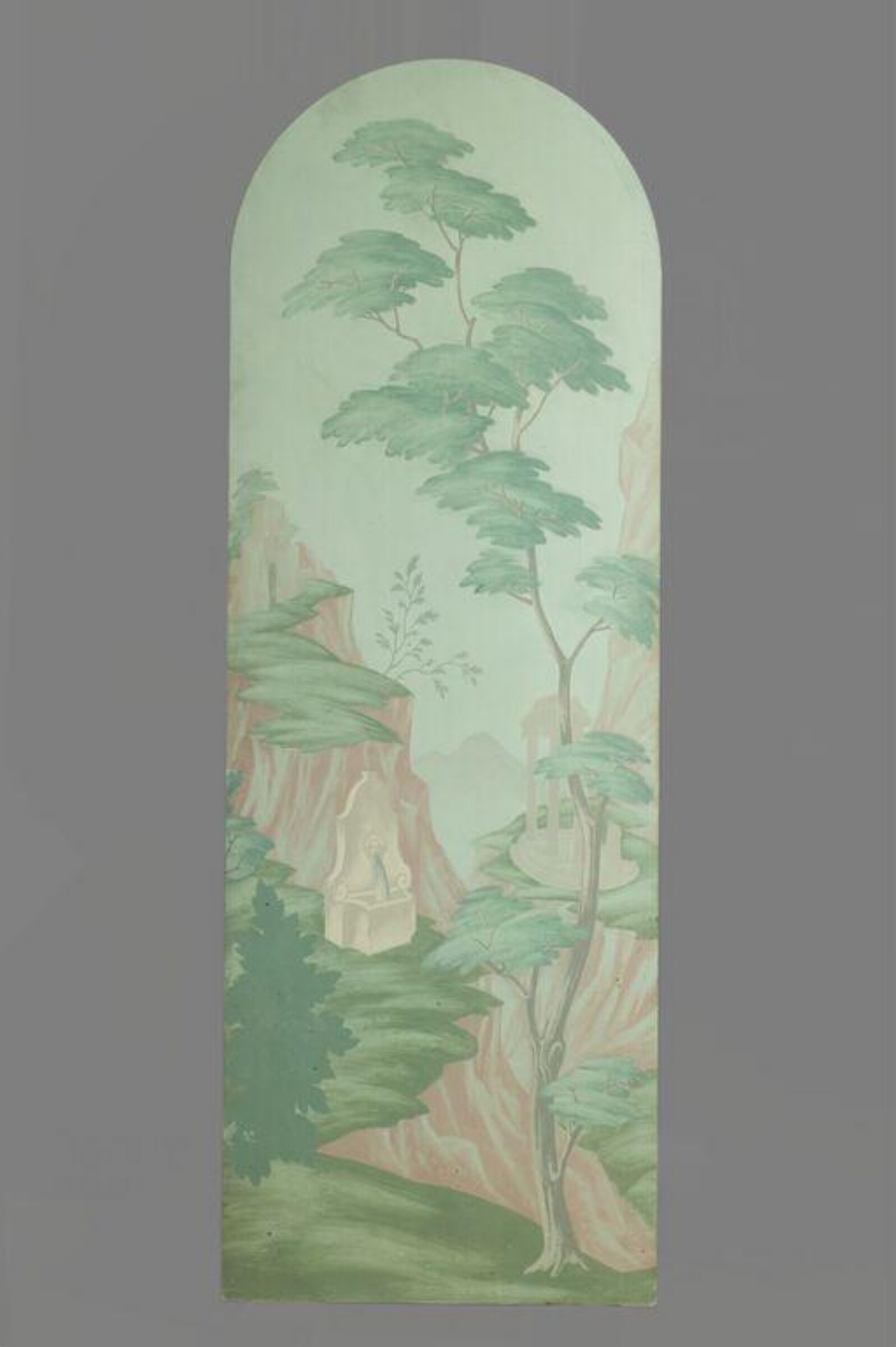 Decorative panel for the Waldorf Hotel, Philippe Forbes-Robertson, 1930s