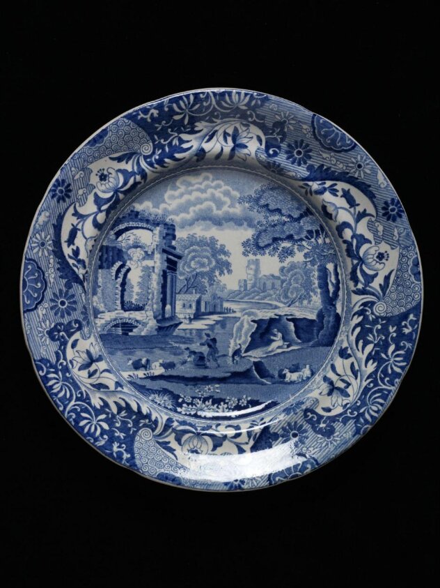 Plate (ca. 1828-1850) by Kirk Boyle
