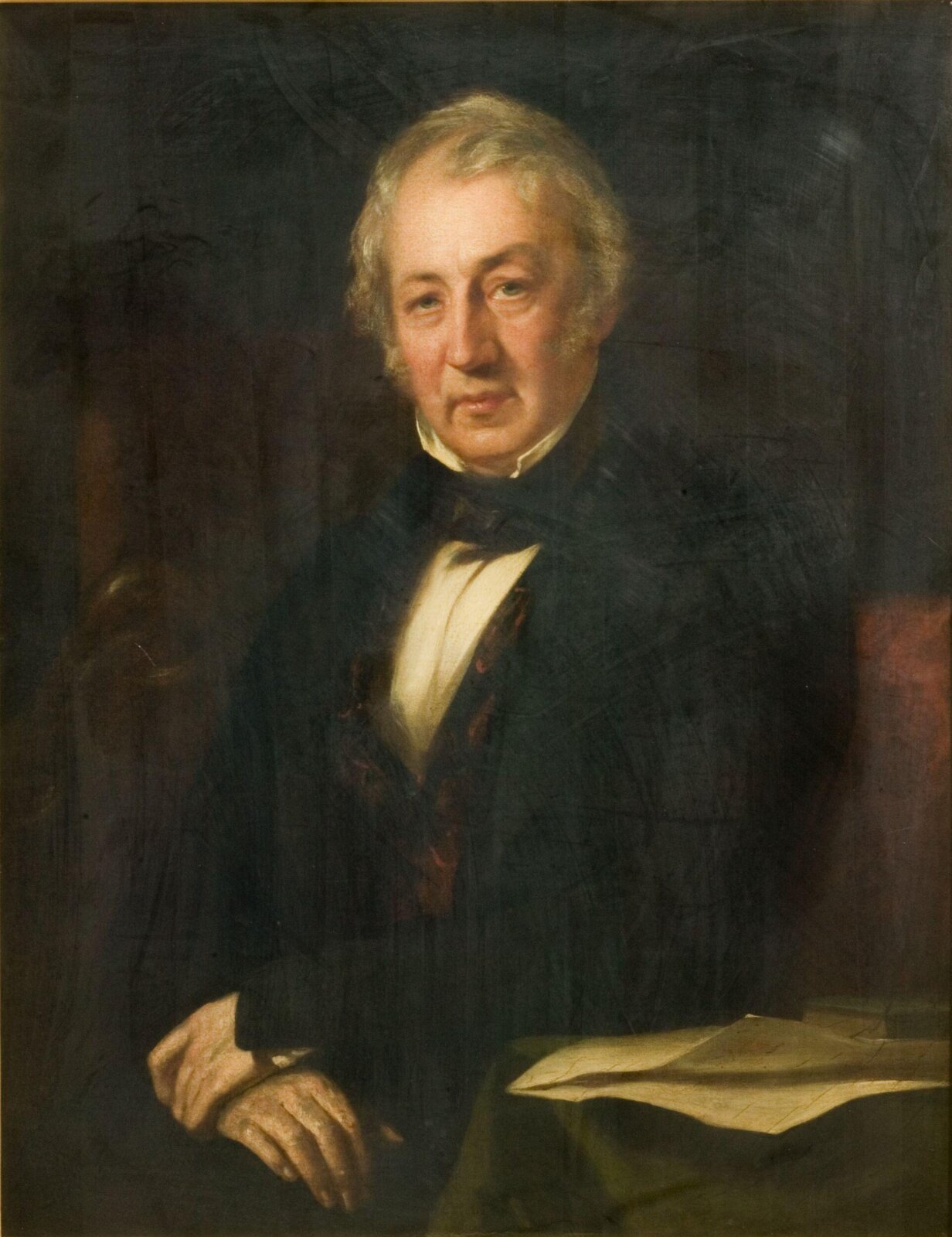 Andrew Ure, MD, FRS, Daniel Macnee, ca. 1849