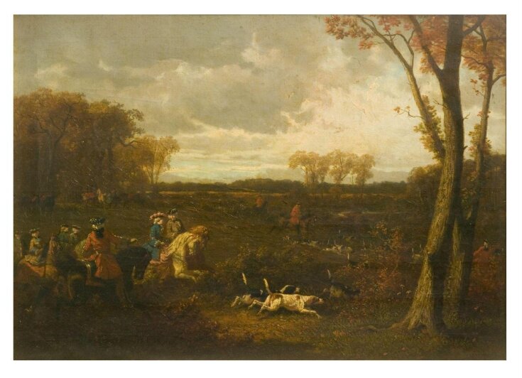 An 18th Century Hunting Scene top image