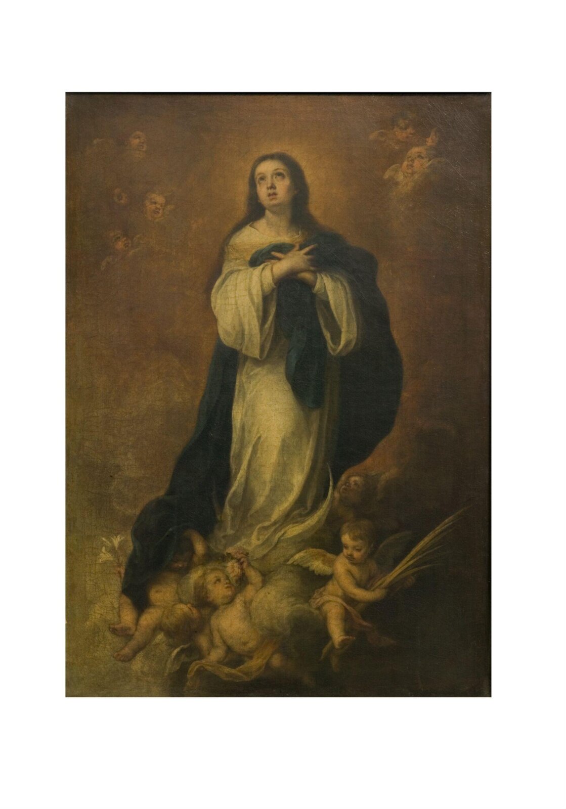 The Immaculate Conception, after Bartolomé Esteban Murillo, late 17th century-early 18th century