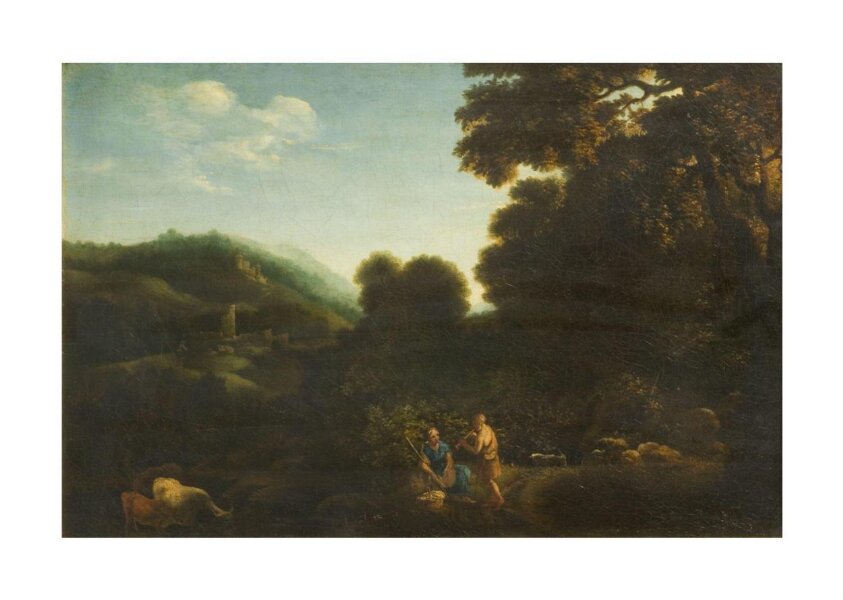Pastoral landscape