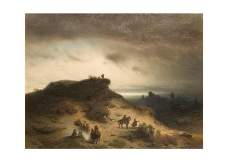 The Halt of the travellers