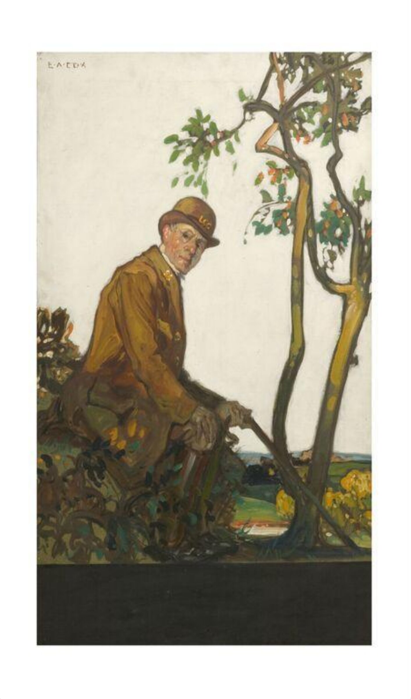 The Park Keeper, Custodian of Our Open Spaces, Elijah Albert Cox, 1920